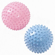 홈트 짐볼 코어강화 요가학원 스트레칭 미니볼 18cm 헬스, 클라우드핑크