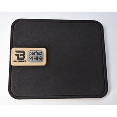 볼윙즈 네오프렌 사각 2 가죽 볼타올, 1개, 베이지마크 (인쇄함)