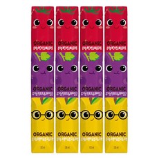 롯데 오가닉 어린이주스 125ml 3종x4입 간식