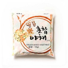 624C 그린무역 냉동 야채 믹스 4종 외식용 1kg_624C