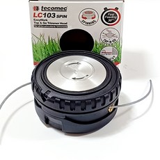 테코맥 예초기 회전 자동커터 LC103 나이론줄날 줄통 예취기 제초기 벌초기, 1개