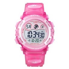 SKMEI 兒童電子錶 LED幻彩夜光 防水電子錶 兒童手錶 1451