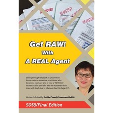 (英文圖書)Get RAW! With A REAL Agent / - 平裝版, Partridge Publishing Singapore, 英文