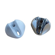 세종소나기 일반 샤워기거치대 행거 걸이, 화이트