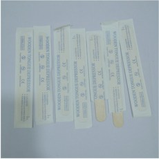 Artails 熱蠟淨毛機器配件系列，多功能除毛配件，安全材質，居家美容好幫手, 熱蠟專用木棒-大(拋棄消毒/100入)