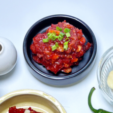 [청해젓갈] 국산 아가미젓 <꽉 채워주는> 품질보증 아가미젓갈 프리미엄 젓갈 반찬, 1개, 500g