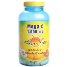 Nature's Life 保健食品錠 1000mg, 1罐, 250顆
