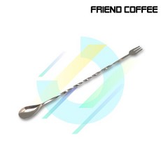 프랜드커피 바 스푼 소, 실버, 1개