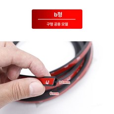 Y타입 자동차 앞유리 방진 창문 매움 갭핑 뒷유리, 특수 모델