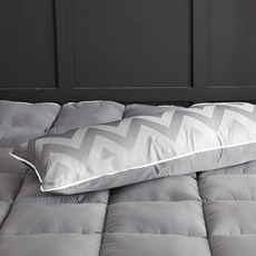 라뽐므 데인티 알러지방지 바디필로우 1p, 그레이