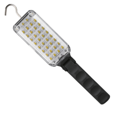 34구 LED 충전식 다용도 작업등 LYS18650, 1개