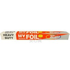 滿意牌 MY FOIL 鋁箔紙37.5尺 烤肉烘培 廚房料理用, 1個