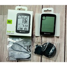 Bryton Rider 17E GPS 自行車碼表 - 3英吋大螢幕, 1個, Rider 17E 單主機