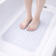 리엔토 미끄럼방지 안전 욕실 욕조 매트, 1개, 투명
