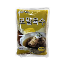 얼음골 모밀육수, 310g, 10개