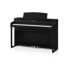 KAWAI 河合鋼琴 CA-401 數位鋼琴 - 具真實觸鍵感、多種音色選擇, 黑色