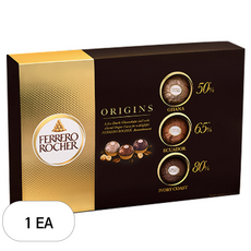 페레로로쉐 오리진스 다크 초콜릿 T-24, 300g, 1개
