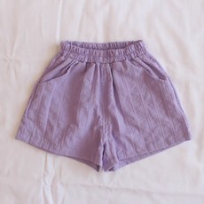 小不點兒 女童短褲 純棉夏薄款休閒沙灘褲 鬆緊褲子 (90-130)