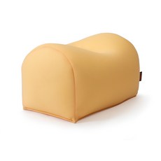 보니타 빈백 풋스툴 TA05 에어메쉬 발쿠션, 임팔라