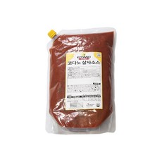 코다노 살사소스 2kg, 4개