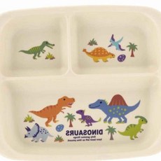 어린이 식판 TBZ 다이노사우루스 그림책 베이비 식판 식기