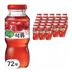 자연은 석류 주스, 180ml, 288개