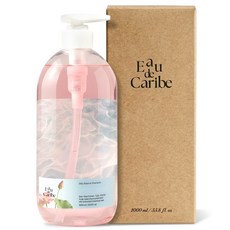[만족도98%손상모 탈모샴푸] 오드 카리브 10만PPM 맥주효모 1000ml 샴푸 로즈머스크향, 1개, 1L