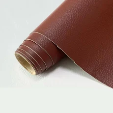 가죽 수리 패치 셀프접착 소파 1장 쿠션 스티커 PU, 30x137cm, Light brown