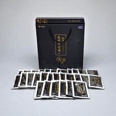 흑마늘진액 골드 30포 명절 선물세트 의성흑마늘진액 프리미엄 포장, 단품
