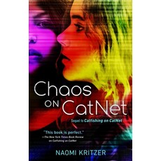 (영문도서) Chaos on CatNet Paperback, Tor Teen Tr, English, 9781250165213
