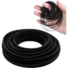 50개 레코더 고무 벨트 카세트 수리 유지보수 테이프 DVD CD LD VCR 중계기 드라이브용 40-135mm 정사각형 믹스 너비 4mm