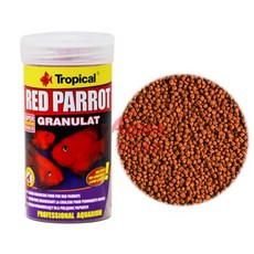 胖頭龍批發工廠 TROPICAL高蛋白血鸚鵡增艷飼料 血鸚鵡增艷 促進發色 高蛋白配方 觀賞魚飼料, 1個, 高蛋白血鸚鵡增艷飼料250ml