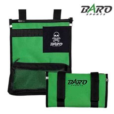 BARO sports 高爾夫球車掛袋 收納袋 可裝Tee、球、手機 多功能袋 三色, 綠色