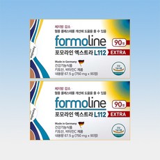 포모라인 엑스트라 L112 키토산 비타민C 항산화 다이어트 30정 2박스