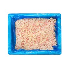 웰루츠 냉동 백도 복숭아 벌크, 1박스, 10kg