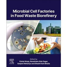 (英文圖書)Microbial Cell Factories in Food Waste Biorefinery 平裝版, Elsevier, 英文