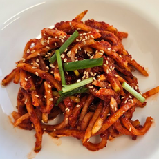 제주산 월동무 무생채 1KG+1KG 총 2KG, 2세트, 1kg