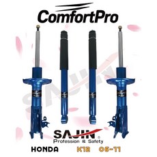 SAJIN ComfortPro HONDA K12 06-11 原廠型舒適版避震器, 1個