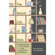 胖橘子 THE SECRET LIFE OF DATA 2024 SINNREICH 9780262048811
