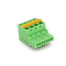 DERKS YC050 508 PCB 터미널 블록 암수 커넥터, 1개
