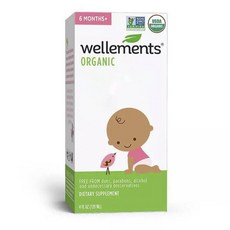wellements 兒童腸道緩解乳酸菌, 1組, 120ml