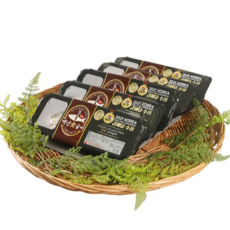 [내장제거] 영광 법성포 손질 백년애굴비 찐 보리굴비, 180g (실속, 특대 30~31cm), 5개