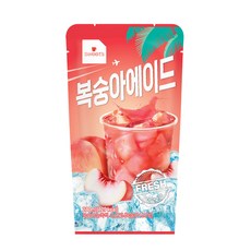 웰그린 스위츠 복숭아에이드, 230ml, 10개