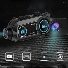 Airide Aiqi G7 PRO 블루투스 헬멧, Aiqi G6 레코더 32G