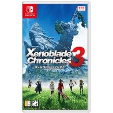 제노블레이드 크로니클스 3 닌텐도 스위치 정품 게임 타이틀 팩 한글판 (국내 배송), 제노블레이드 3