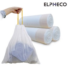 ELPHECO 拉繩束口垃圾袋, 1個, 50L