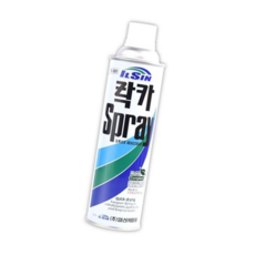 페인트락카 일신 락카 스프레이 420ml, 진회색