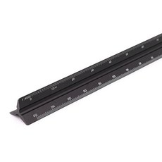 삼각_ 30cm 삼각자 알루미늄 자 제도 (소규모)