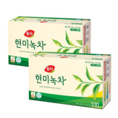 동서식품 동서 현미녹차, 1.2g, 100개입, 2개