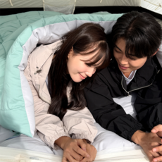 침낭 이불 캠핑 동계 차박 겨울 사계절 백패킹 삼계절 케이트리
